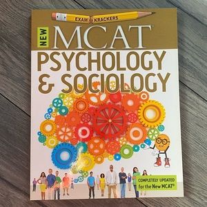 New examkrackers MCAT psychology & sociology book